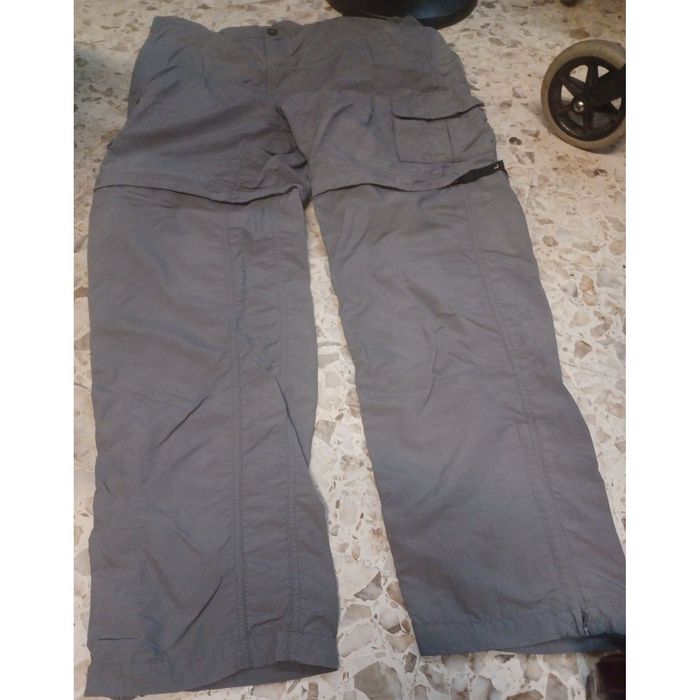 Streetwear Magellan Mens Light Weight Cargo Pants XL Gray Grailed