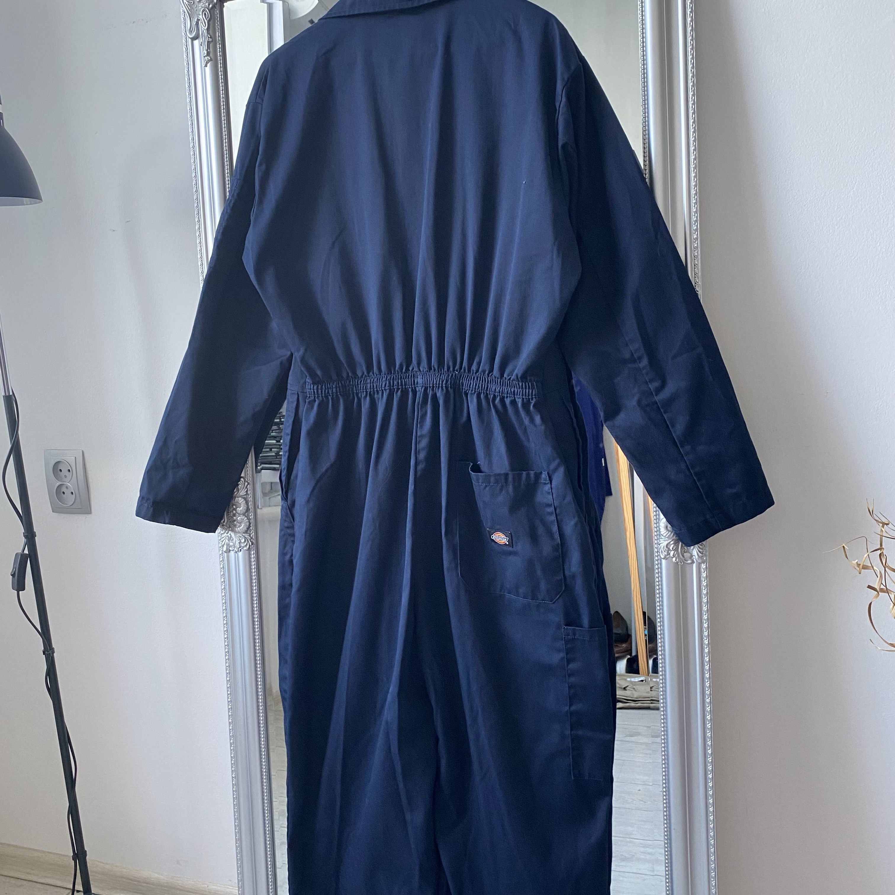 Dickies ⚒️ Vintage 00s Dickies work jumpsuit Coverall Y2K Carhartt Size US 32 / EU 48 - 6 Thumbnail