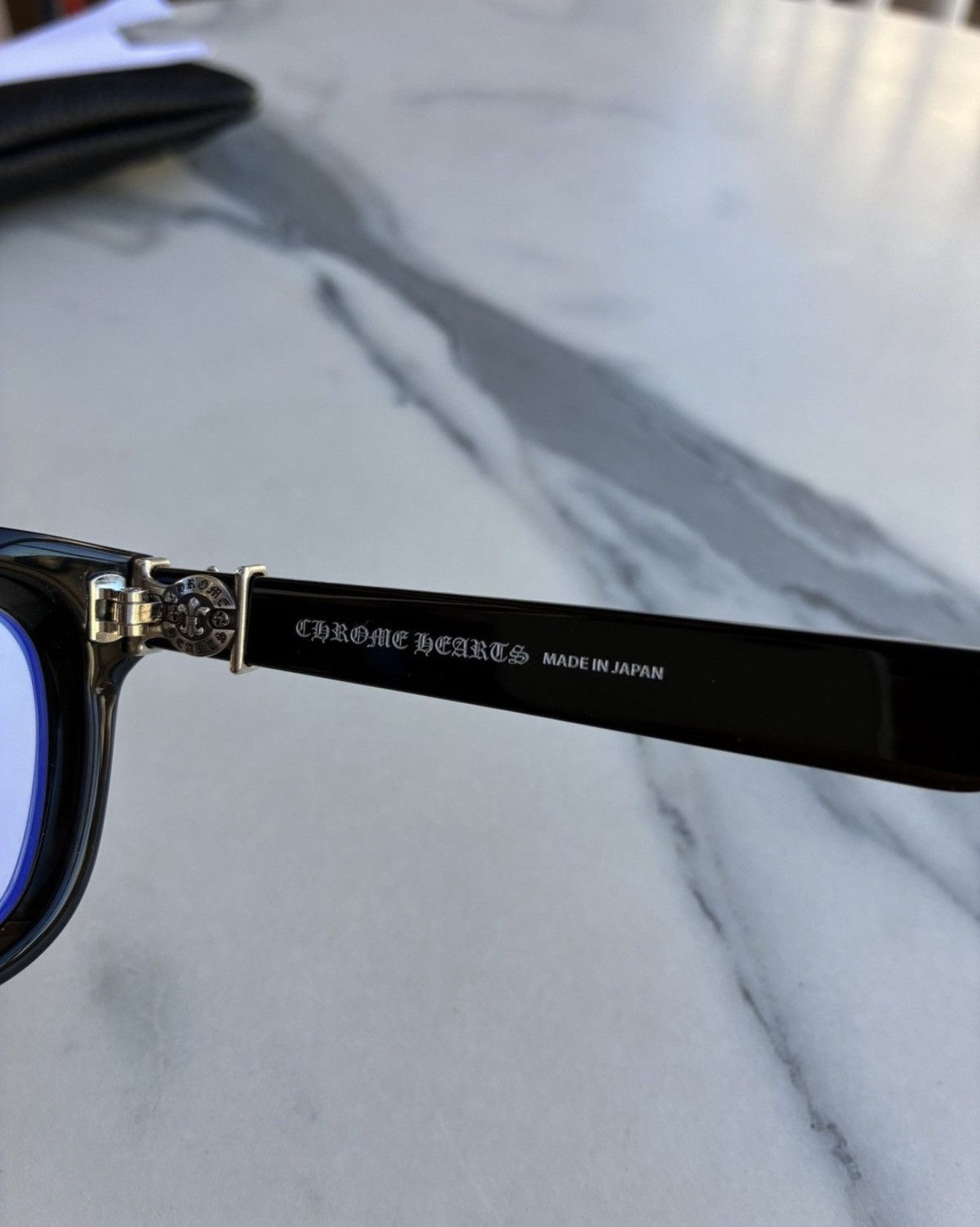Chrome Hearts CHROME HEARTS SEE YOU IN TEA Glasses Size ONE SIZE - 6 Thumbnail