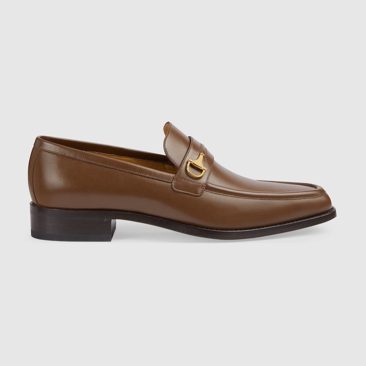 Gucci Horsebit Leather Loafers SIZE 8