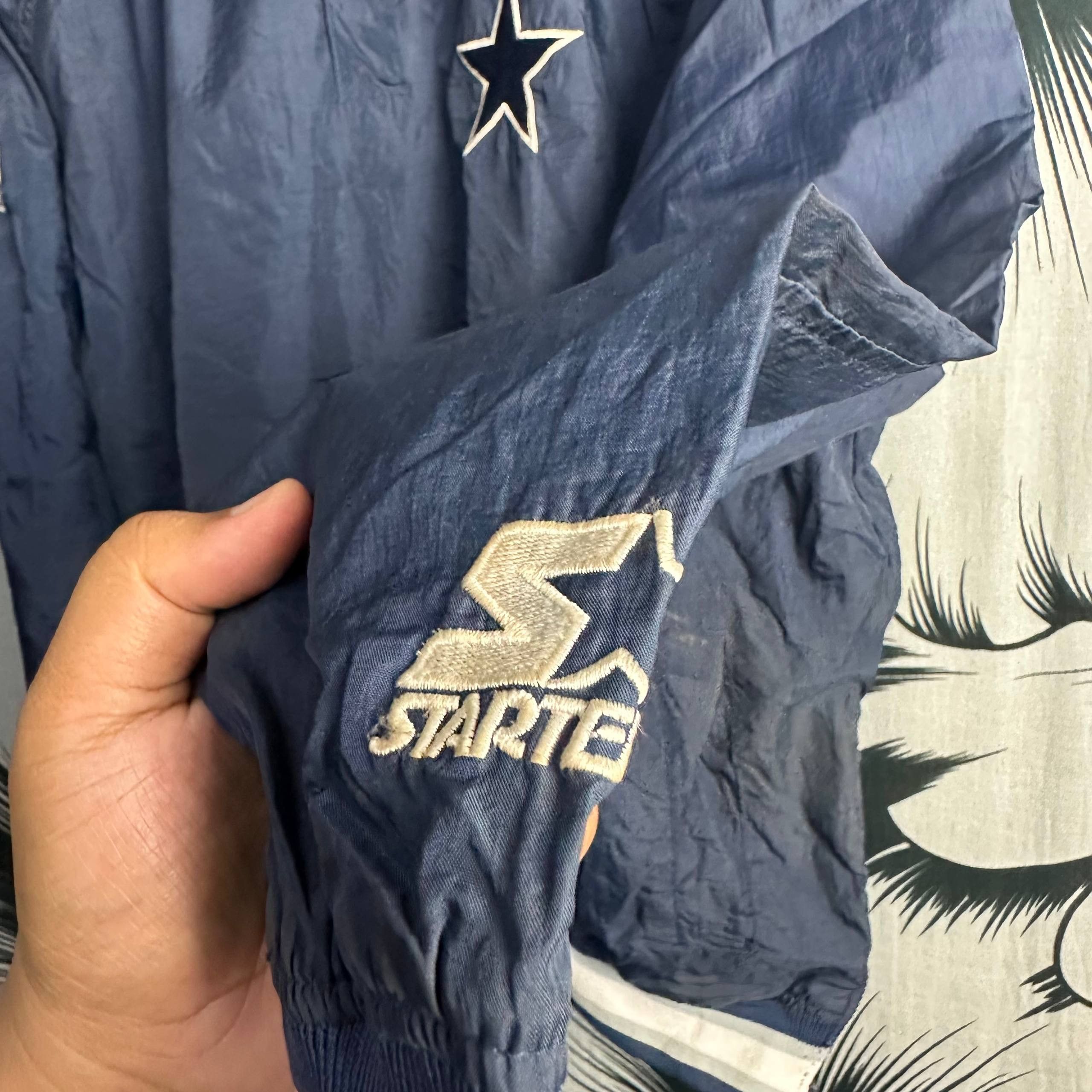 Starter Vintage 90s NFL Pro Line Dallas Cowboy Starter Pullover Size US S / EU 44-46 / 1 - 6 Thumbnail