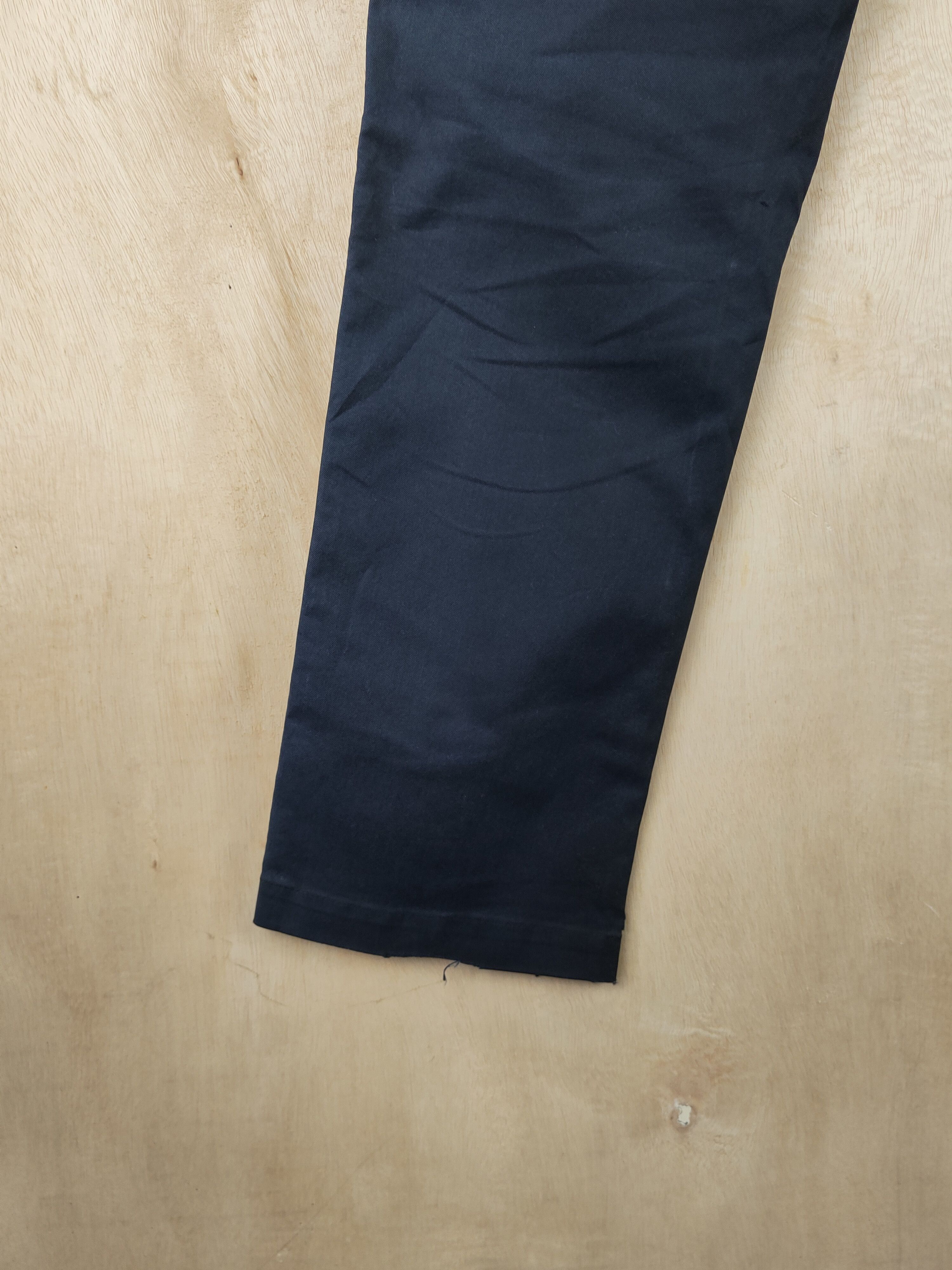 Japanese Brand Burtle Dark Blue Multipocket Tactical Cargo Pants #S2487 Size US 30 / EU 46 - 10 Thumbnail