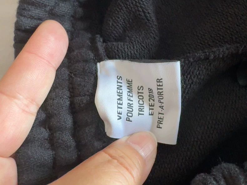 Vetements Vetements SizeS Shorts Size US 28 / EU 44 - 4 Thumbnail