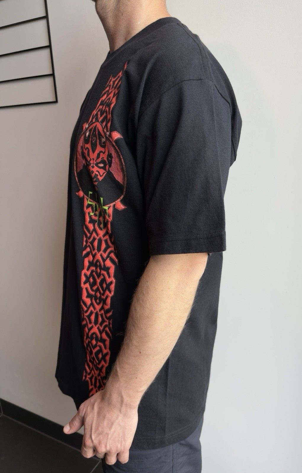 Star Wars Vintage 90's Star Wars Darth Maul Sith T-Shirt Episode I Size US M / EU 48-50 / 2 - 8 Thumbnail