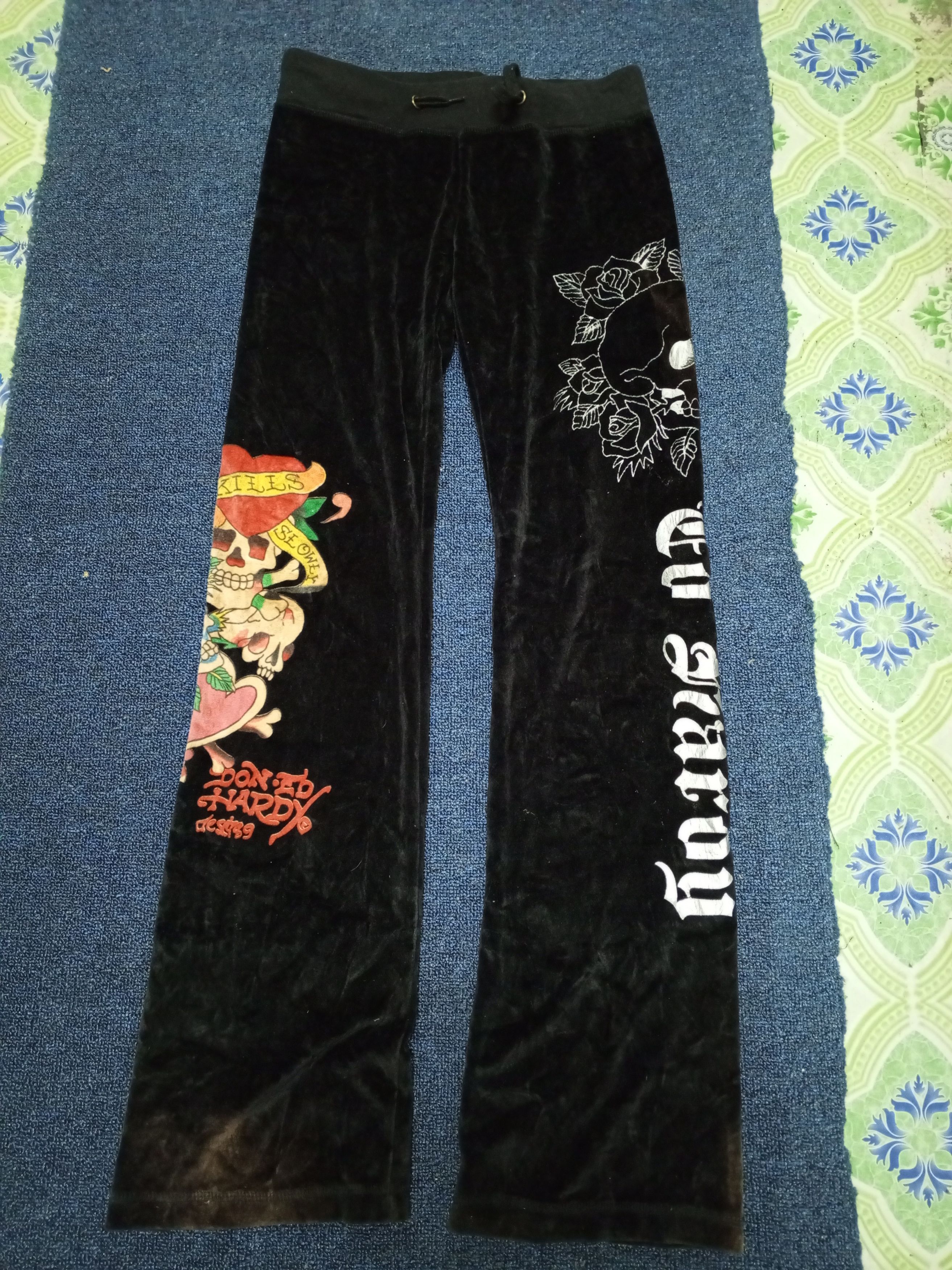 Designer × Ed Hardy ED HARDY PANTS DESIGNER Size 30" / US 8 / IT 44 - 3 Thumbnail