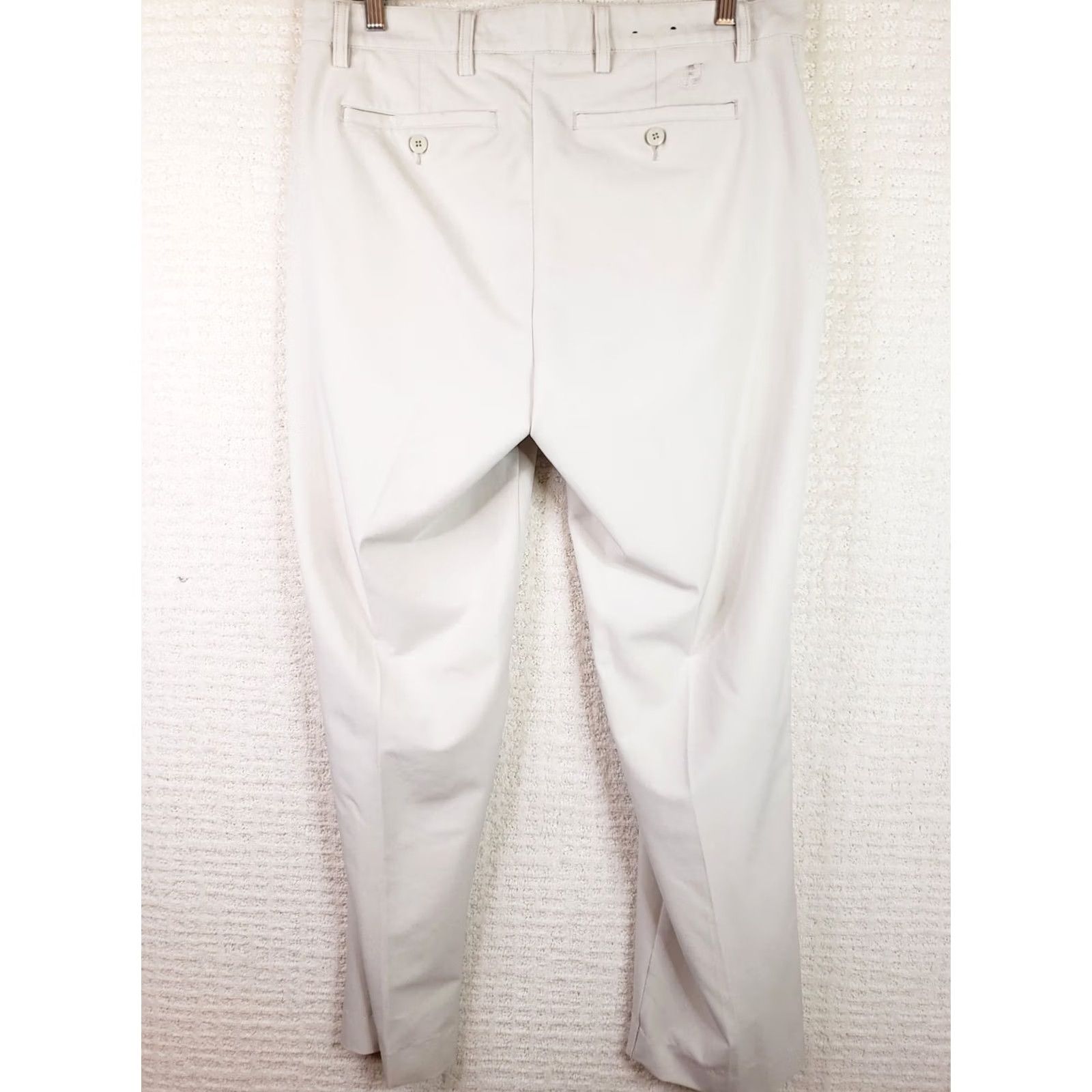 Footjoy FootJoy Pants Mens 38 Beige Men 38x30 Light Performance Stretch Chinos Logo Size US 38 / EU 54 - 7 Thumbnail