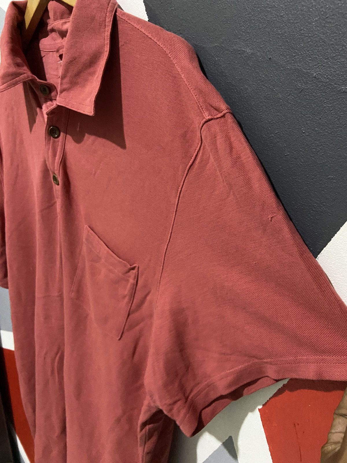 Banana Republic Banana Republik Polo Tee Size US XXL / EU 58 / 5 - 3 Thumbnail
