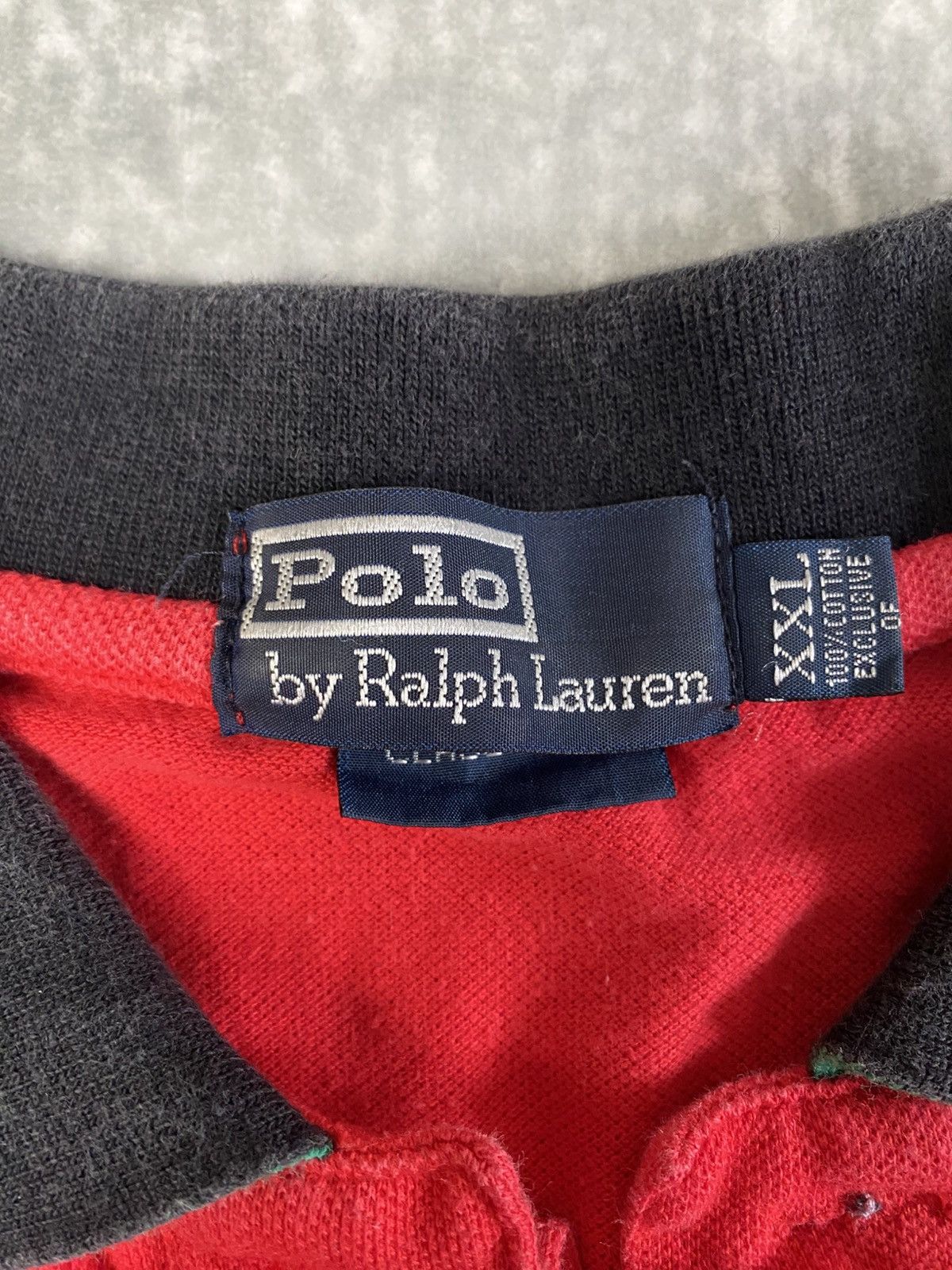 Polo Ralph Lauren Polo Ralph Lauren "Milan" Big Pony Polo Size US XL / EU 56 / 4 - 3 Thumbnail