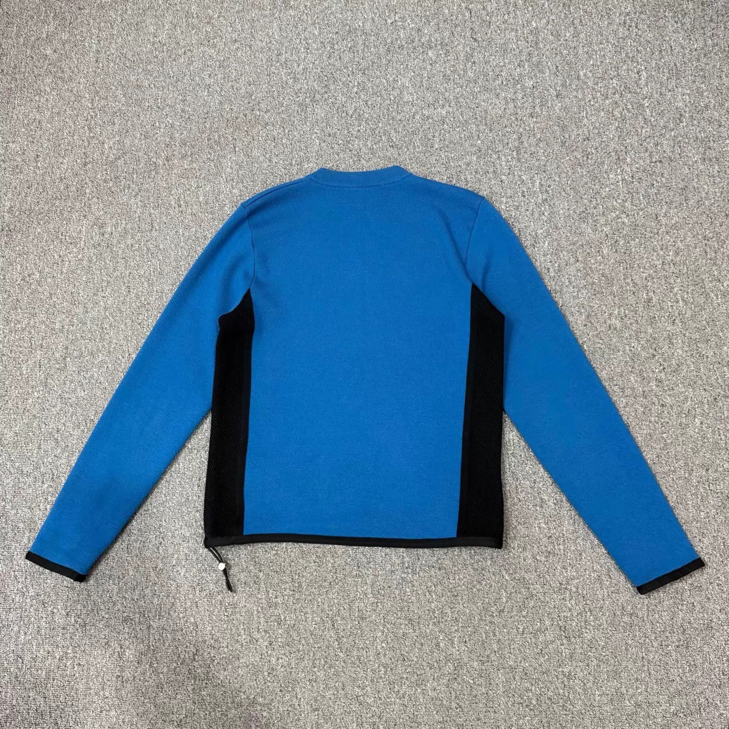 Prada Prada Black/Blue Color Logo Drawstring Hem 48 99N Size US M / EU 48-50 / 2 - 2 Thumbnail