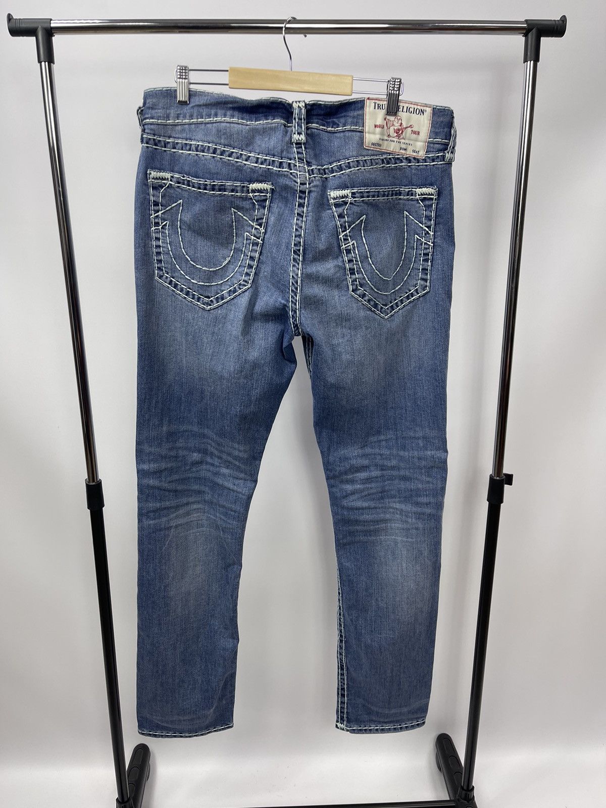 True Religion True Religion Jeans Y2K Denim Size 36 Blue Size US 36 / EU 52 - 1 Thumbnail