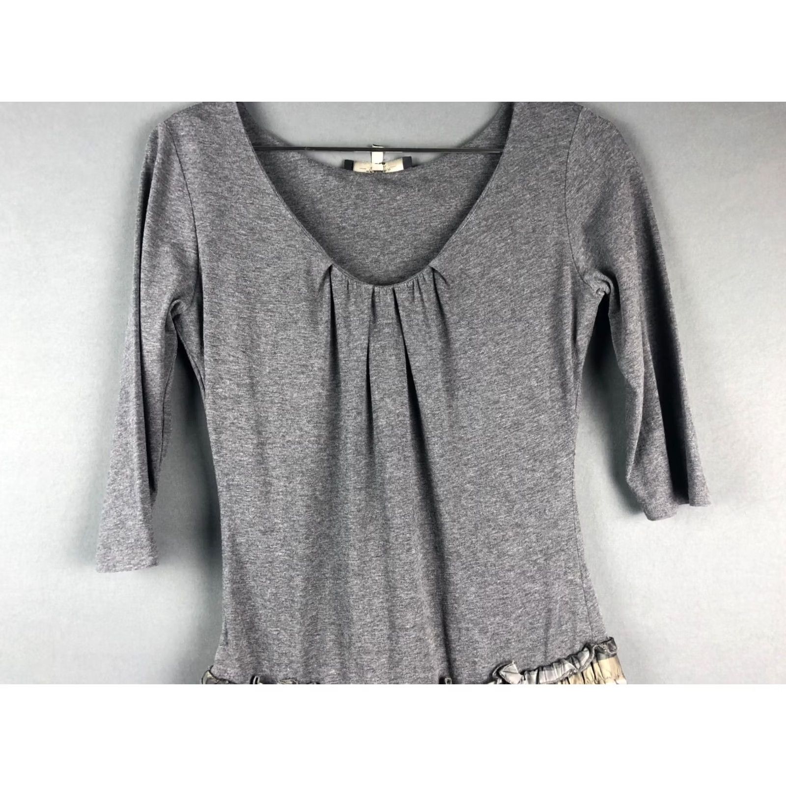 Vintage Weekend Max Mara Two-Piece Dress Gray M Check Midi Casual Women Size M / US 6-8 / IT 42-44 - 5 Thumbnail