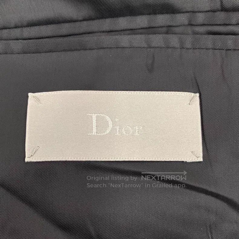 Dior Dior Dark blue wool lapel long-sleeved suit Size 44R - 5 Thumbnail