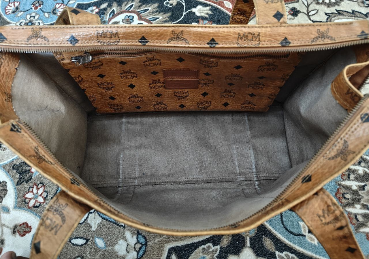 MCM MCM Leather Carry Bag Size ONE SIZE - 18 Thumbnail