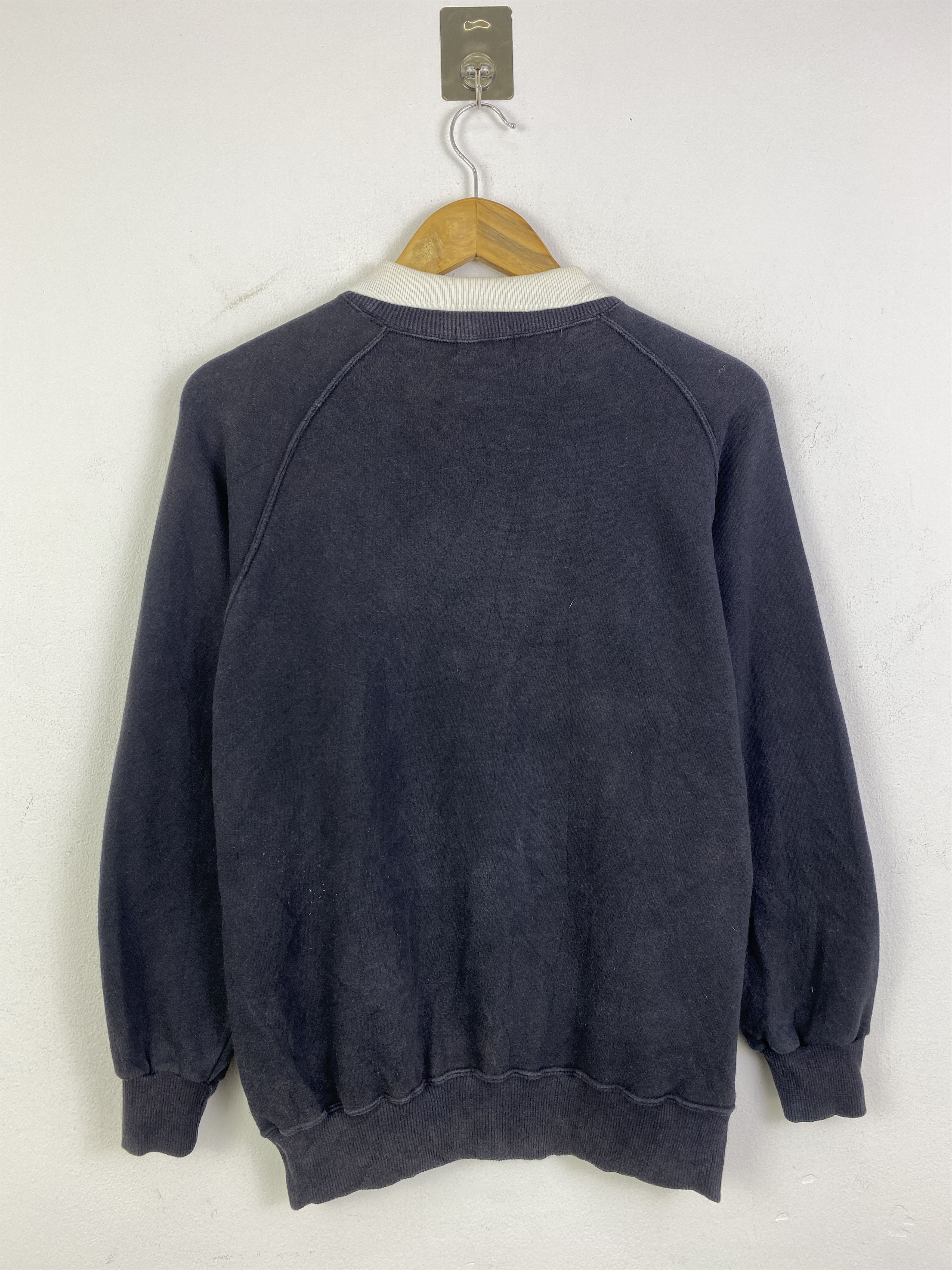 Fruit Of The Loom Vintage 80s Fruit Of The Loom Wording Sweatshirt SH0319 Size US M / EU 48-50 / 2 - 3 Thumbnail