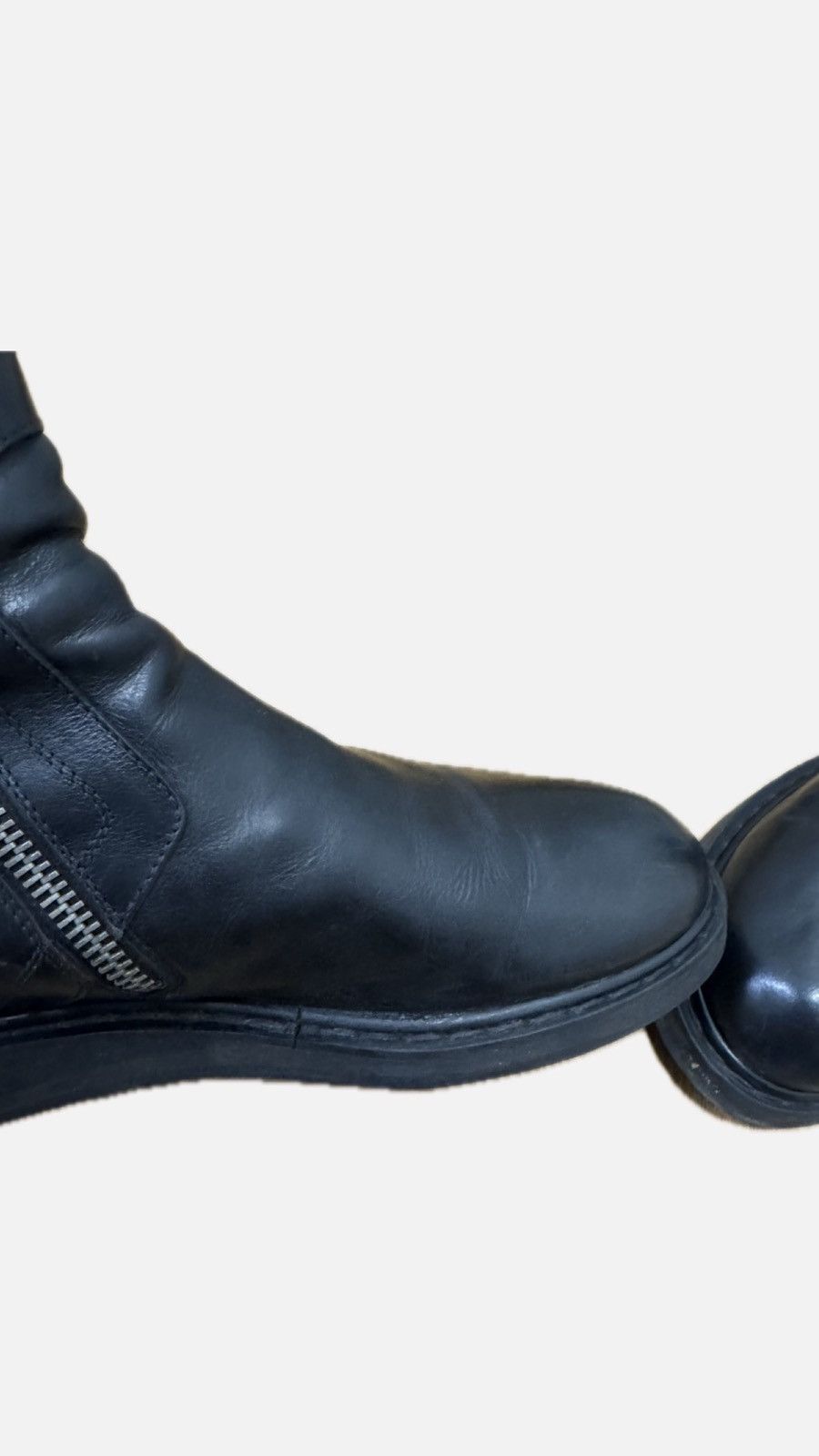 靴 Rick Owens boots 43 Rick Owens FW10 Gleam Creeper Boots 43