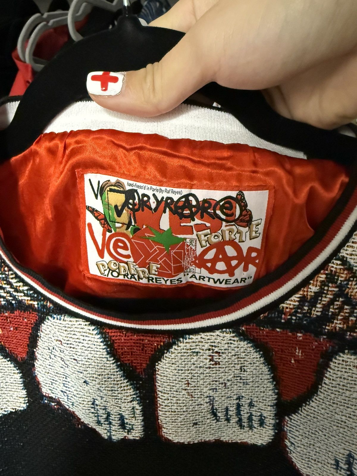 Other Very Rare Akira Pill sweater Size US XL / EU 56 / 4 - 3 Thumbnail