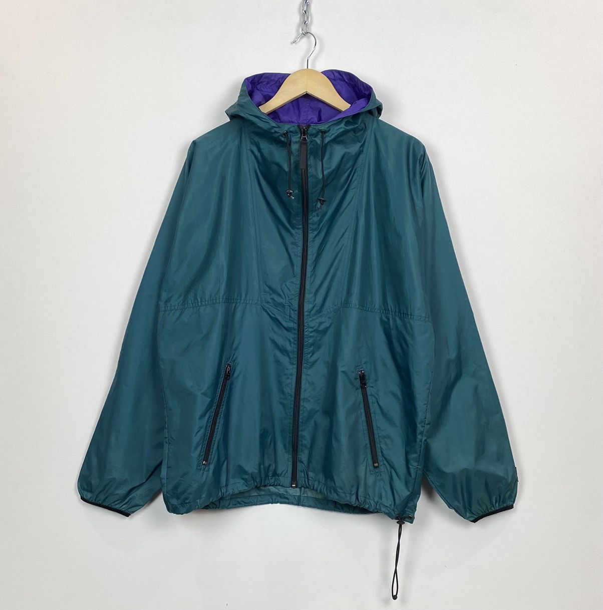 Helly Hansen Vintage Helly Hansen Full Zip Light Jacket Logo 90’s Hiking Size US XL / EU 56 / 4 - 3 Thumbnail