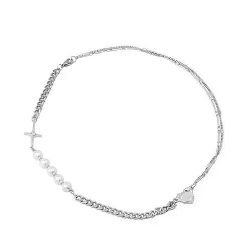 Other Multi Pattern Cross Style Necklace 50cm Size ONE SIZE - 2 Thumbnail
