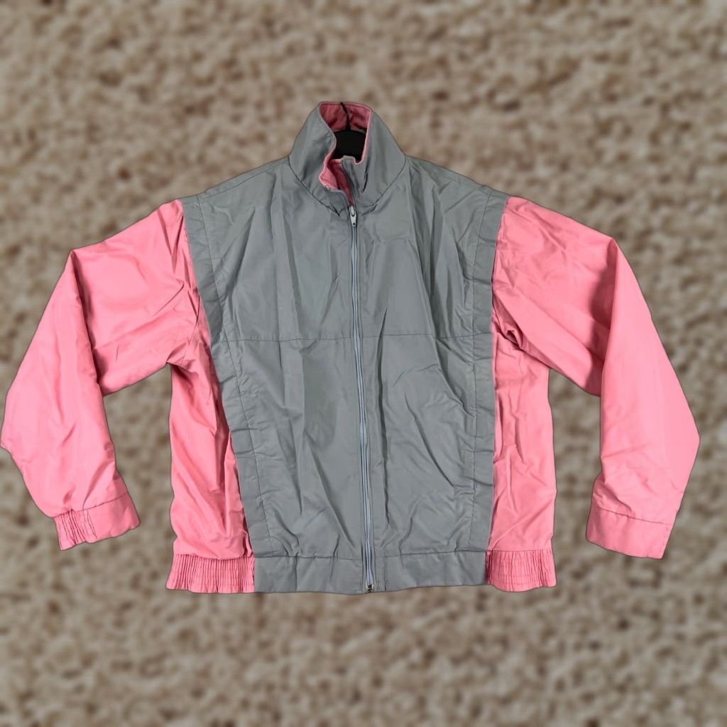 Pinko VINTAGE Forrester's Jacket Womens M Gray Full Zip Mock Knit GoreTex Winter USA Size M / US 6-8 / IT 42-44 - 1 Thumbnail