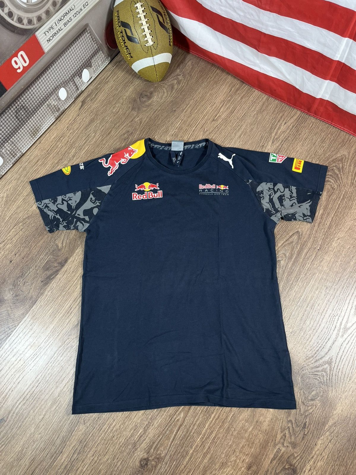 Red Bull Puma Red Bull Racing T Shirt Size US L / EU 52-54 / 3 - 1 Thumbnail