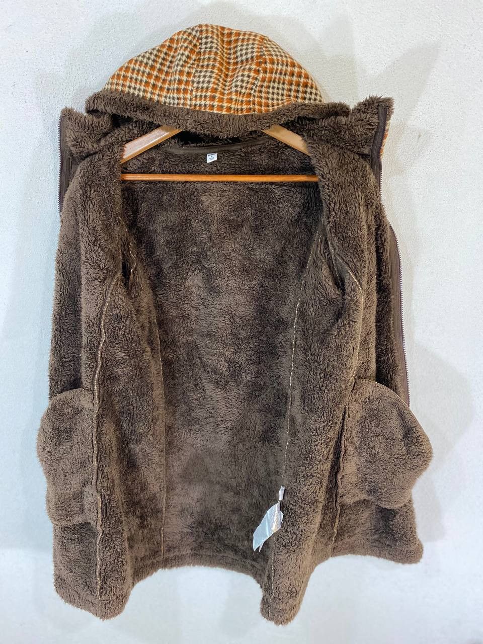 Japanese Brand uniqlo japanese brands fleece hoody parka jacket Size US M / EU 48-50 / 2 - 7 Thumbnail