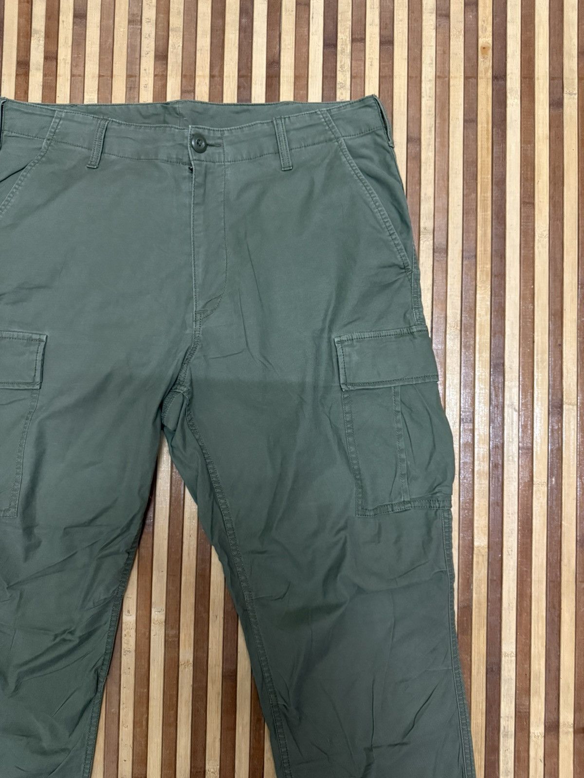 Uniqlo Uniqlo Military style Cargo Pants W34X27 / Streetwear Size US 34 / EU 50 - 4 Thumbnail
