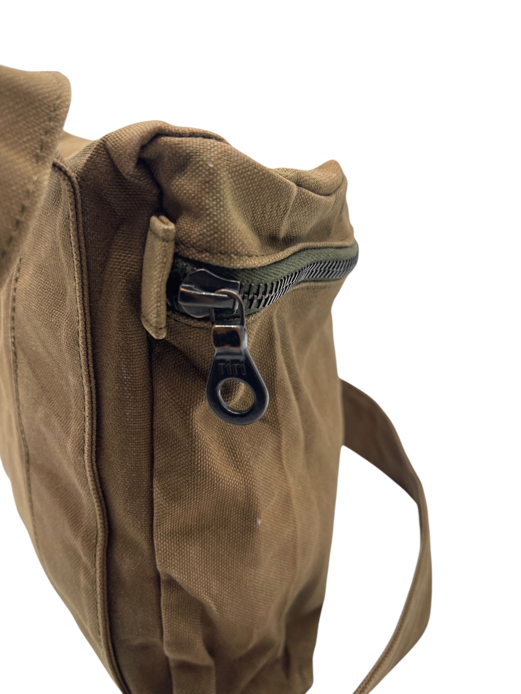 Japanese Brand Ateliers Penelope Canvas Shoulder Bag Size ONE SIZE - 9 Thumbnail