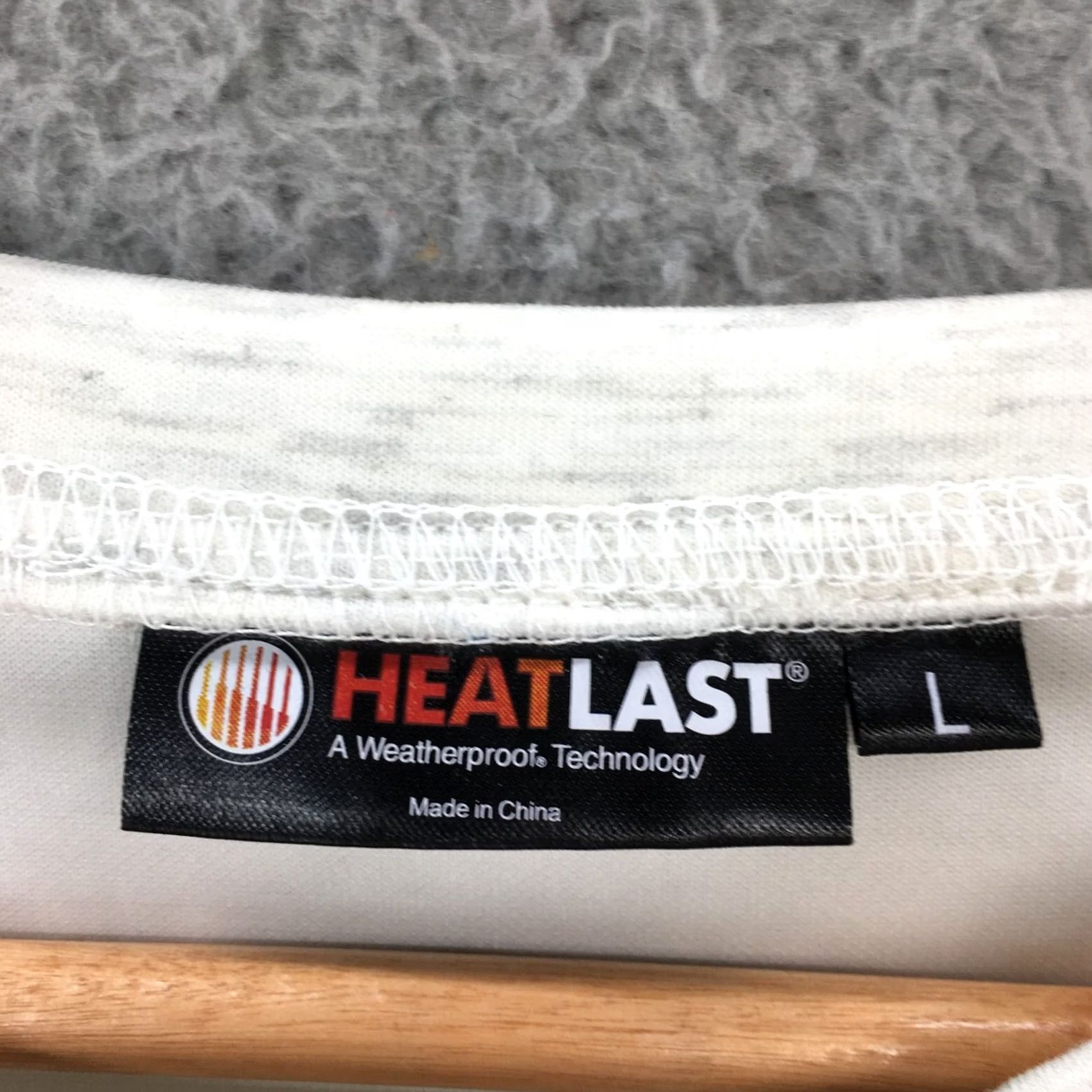 Vintage Cascade Mountain HeatLast Sweater Mens L White Long Sleeve Pullover Casual Size US L / EU 52-54 / 3 - 6 Thumbnail