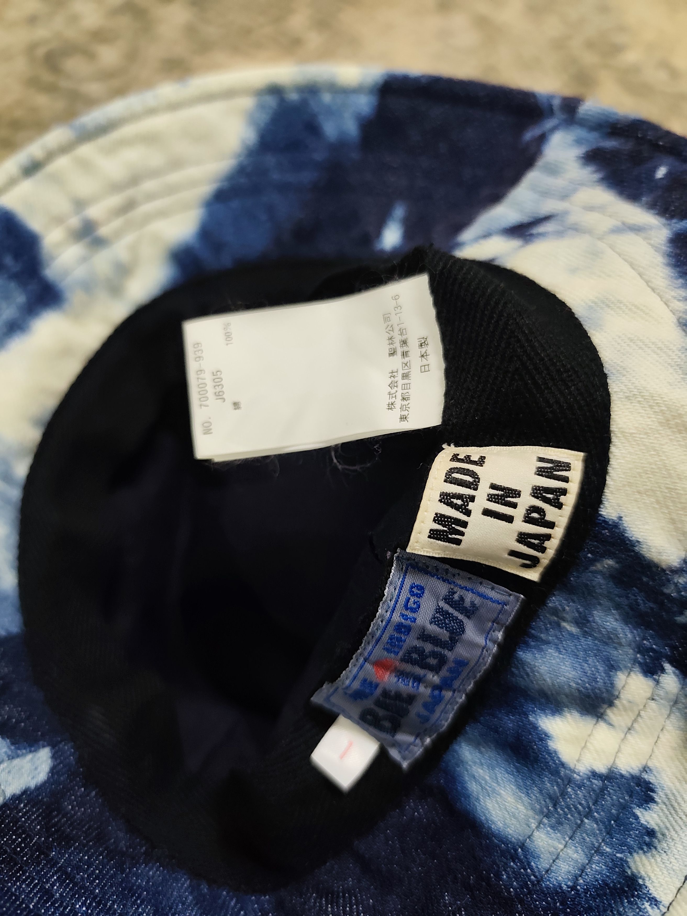 Blue Blue Japan Blue blue japan hats Size ONE SIZE - 5 Thumbnail