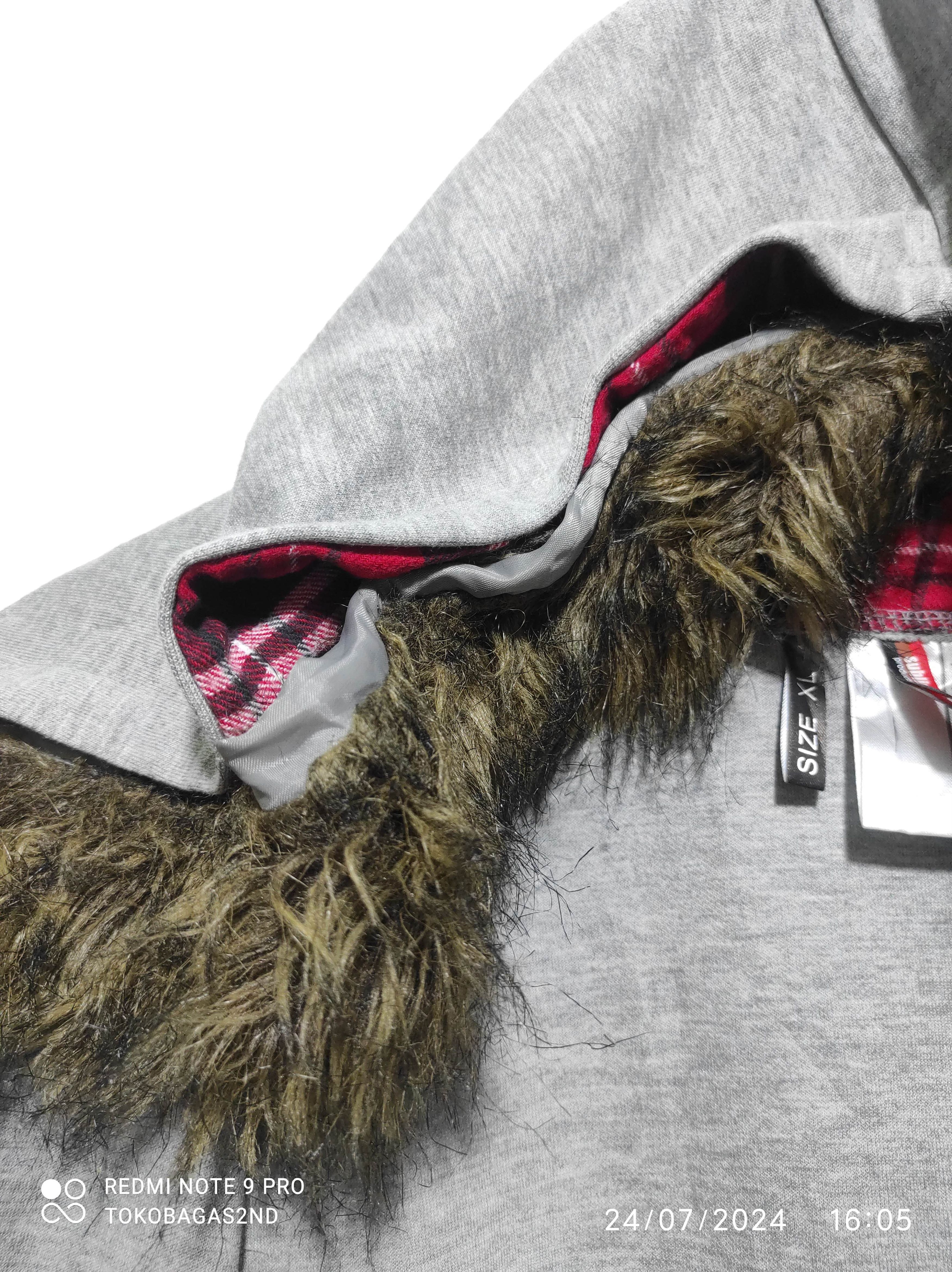 14th Addiction B one Soul Fur Hoodie Skull if six was nine style Size US L / EU 52-54 / 3 - 16 Thumbnail