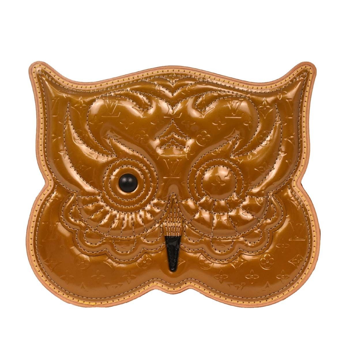 Louis Vuitton Conte De Fees Pochette Hibou Monogram Patent Leather