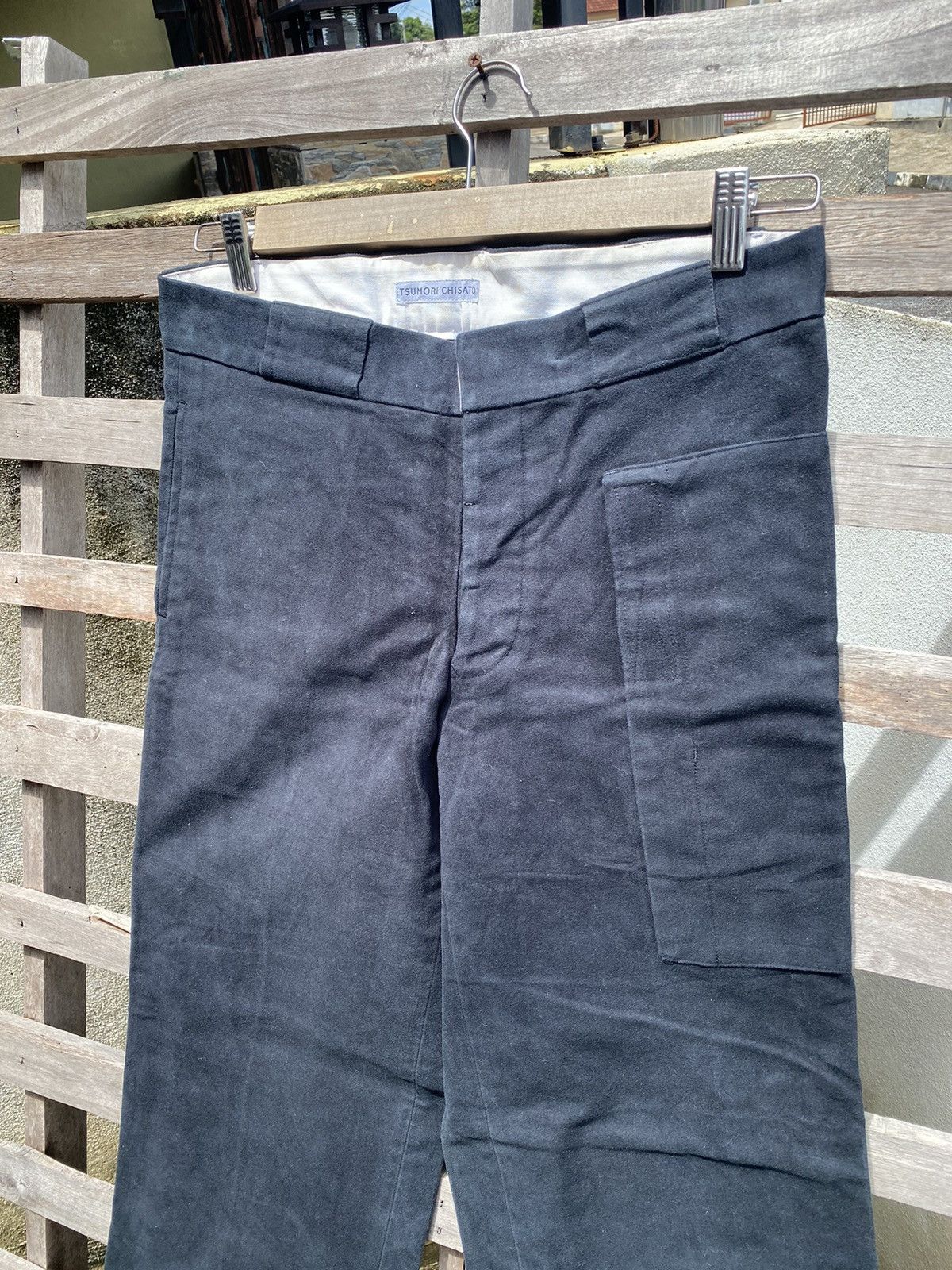 Tsumori Chisato Vintage Tsumori Chisato Velvet Pants Size US 32 / EU 48 - 3 Thumbnail