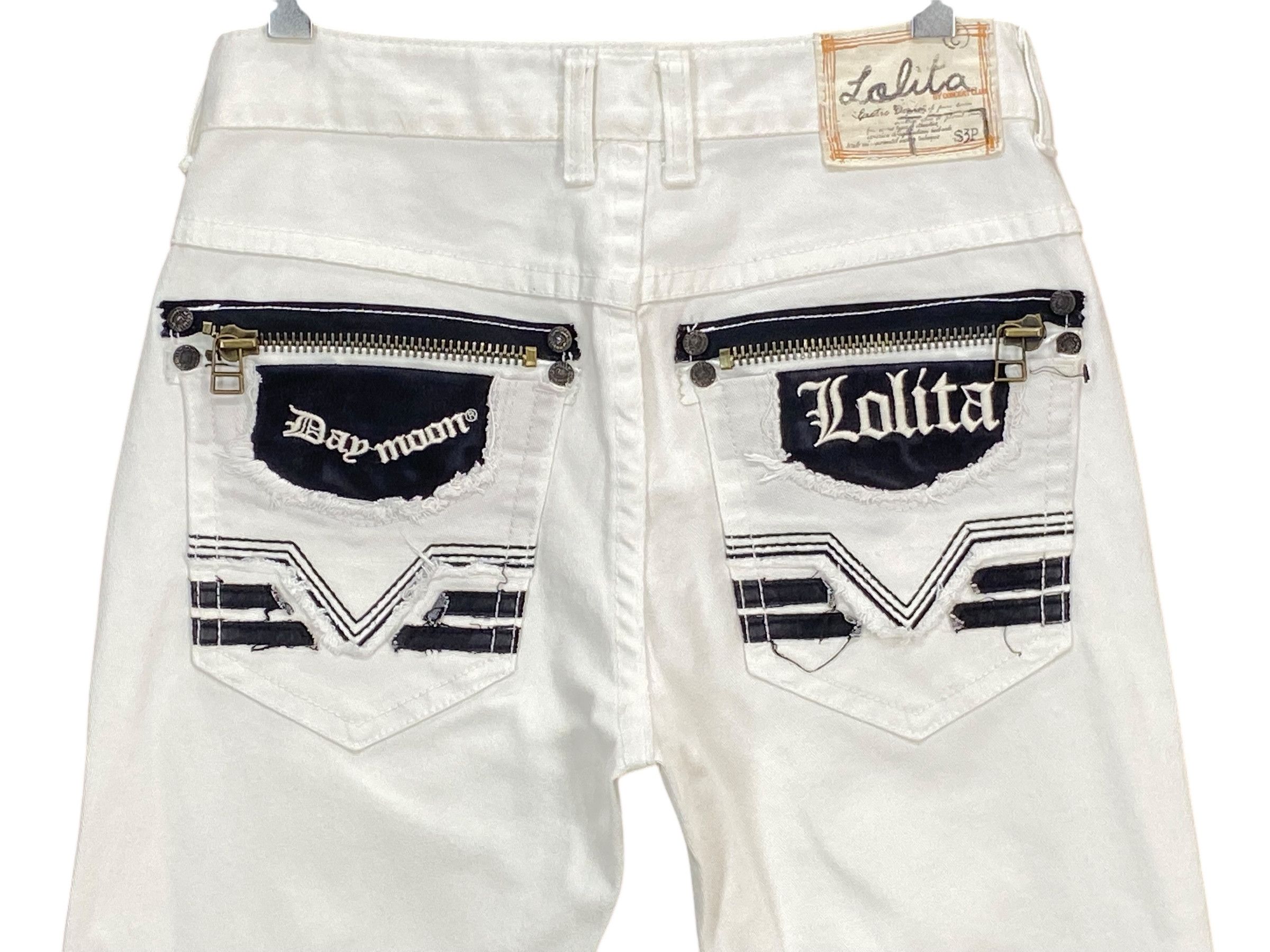 Japanese Brand Lolita Jeans Straight Leg Jeans Size US 30 / EU 46 - 5 Thumbnail