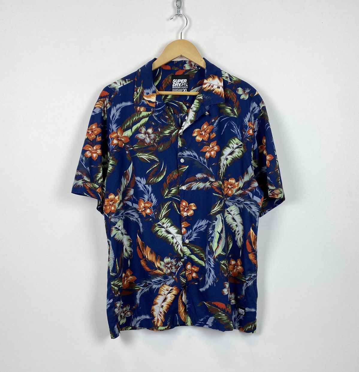 Superdry Superdry Japan Crazy Floral Shirt Hawaiian Mens Size XL Size US XL / EU 56 / 4 - 1 Thumbnail