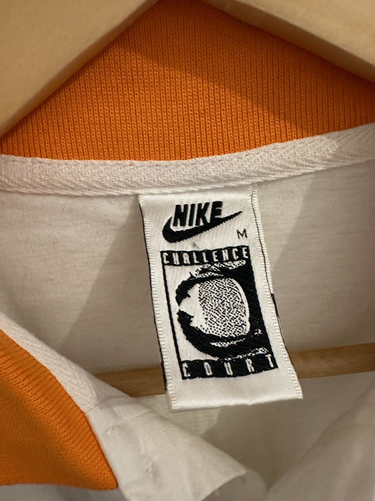 Nike Nike Air Challenge Court Shirt Size M Shirt ATP Size US M / EU 48-50 / 2 - 6 Thumbnail