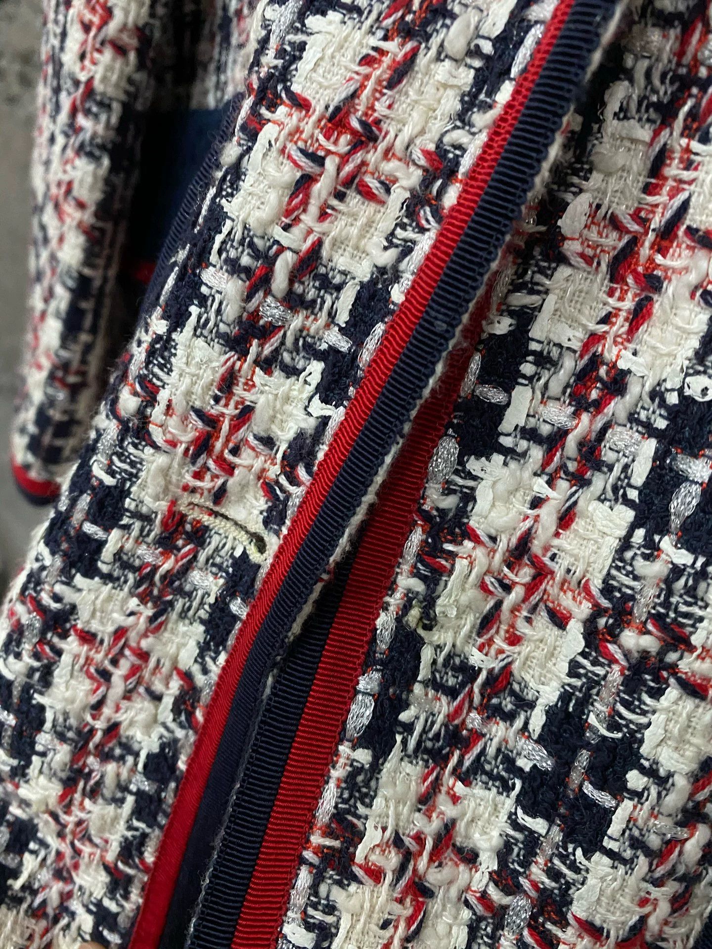 Gucci Gucci Woven Jacket 40 Size M / US 6-8 / IT 42-44 - 5 Thumbnail
