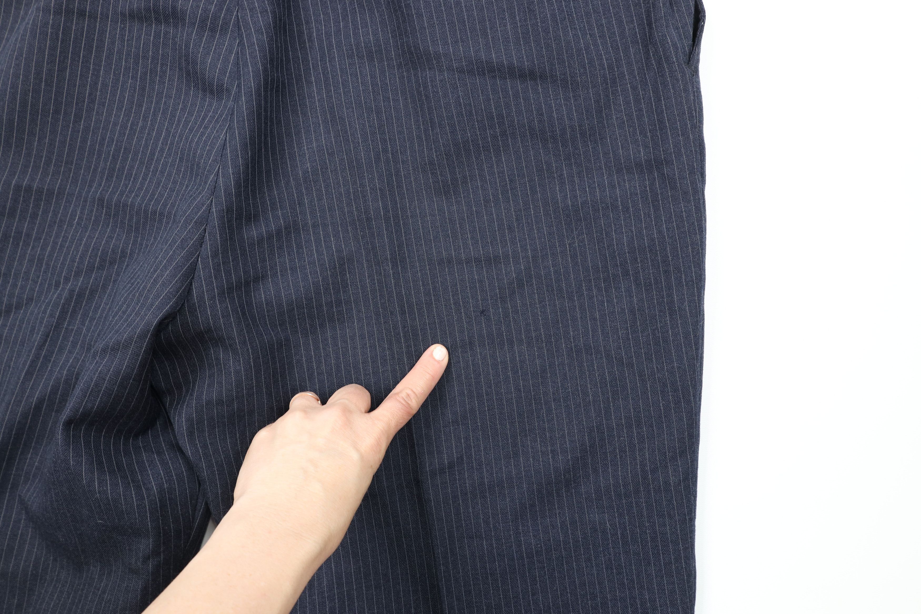 Vintage Vintage 70s Streetwear Pinstriped Bell Bottoms Chino Pants Size US 40 / EU 56 - 8 Thumbnail