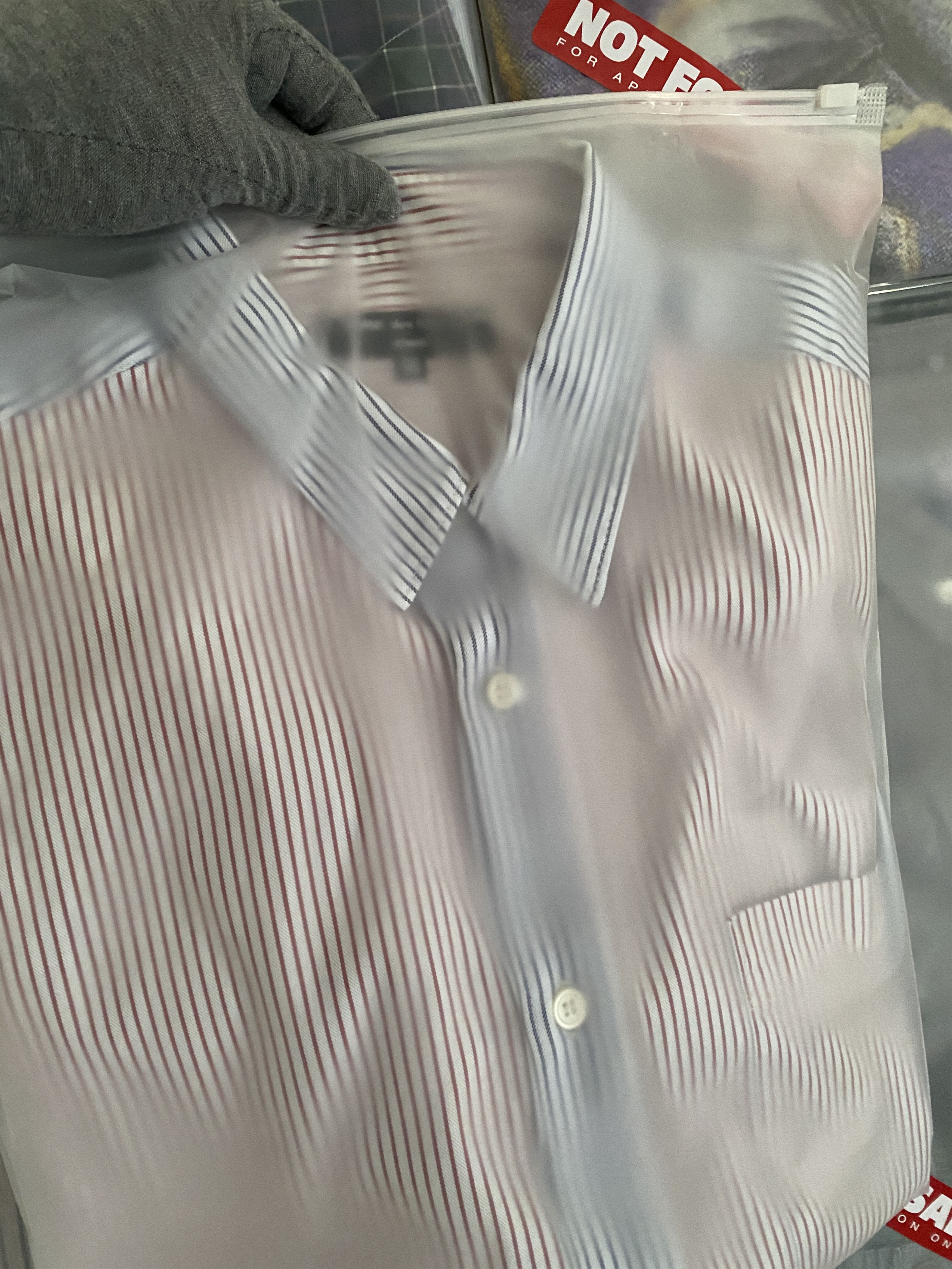 Comme des Garcons Homme Vintage CDG Homme Red Blue Stripe Size US M / EU 48-50 / 2 - 12 Thumbnail