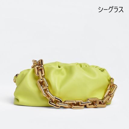 Bottega Veneta Chain Pouch in lime Size ONE SIZE - 1 Thumbnail