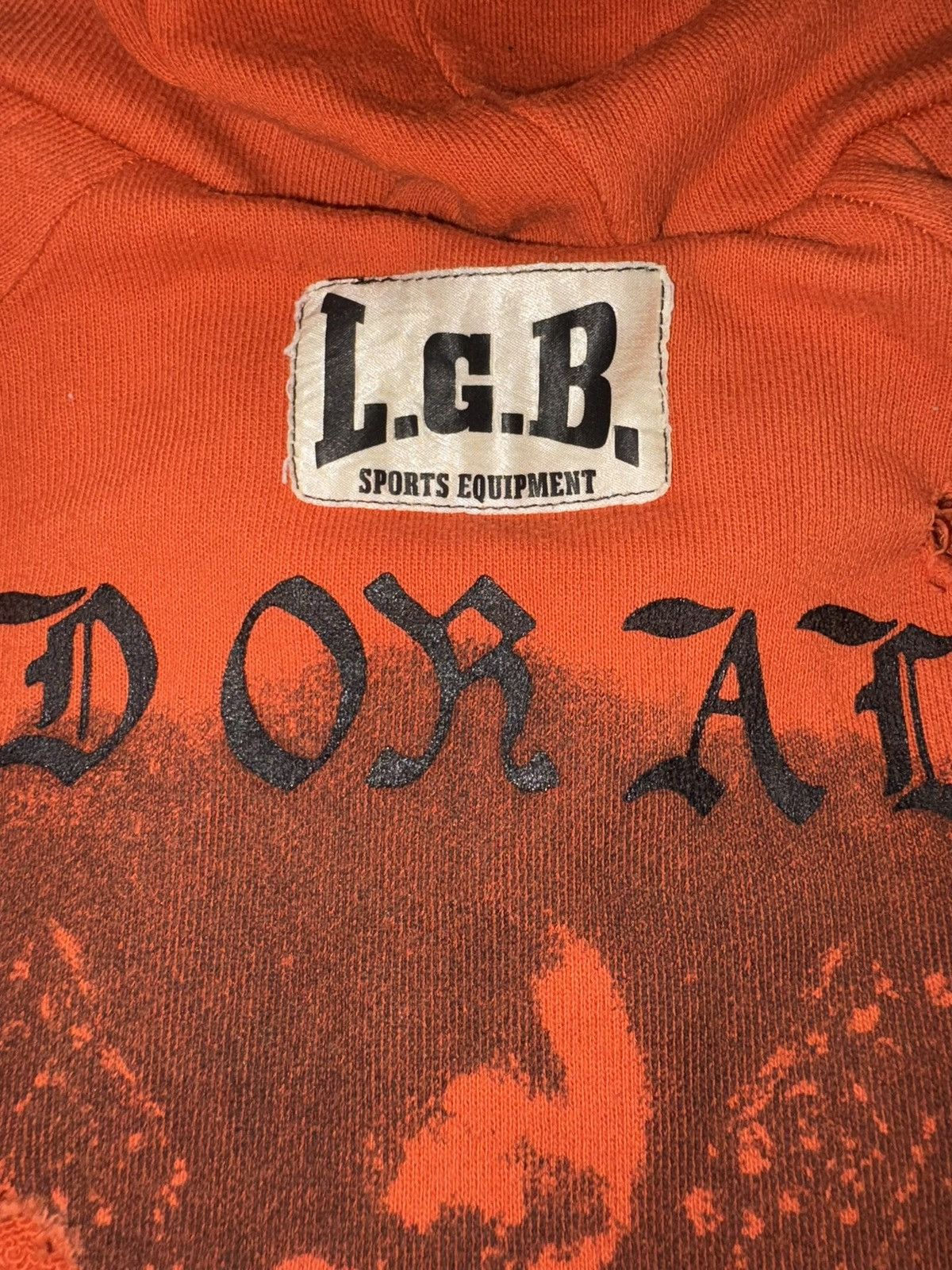 Le Grande Bleu (L.G.B.) L.G.B Dead or alive pk hoodie Size US M / EU 48-50 / 2 - 3 Thumbnail