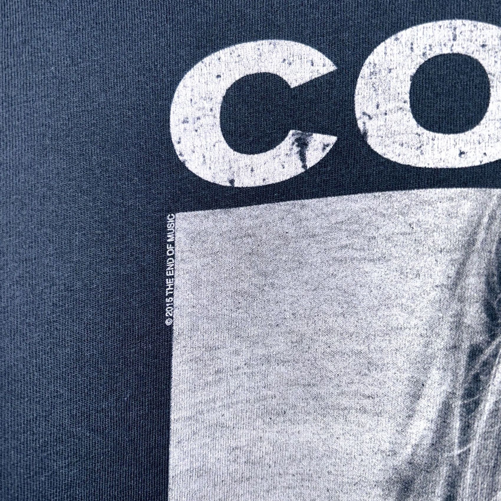 Gildan Kurt Cobain 2015 The End Of Music Tee Black T-Shirt Short Sleeve XL Size Size US XL / EU 56 / 4 - 3 Thumbnail