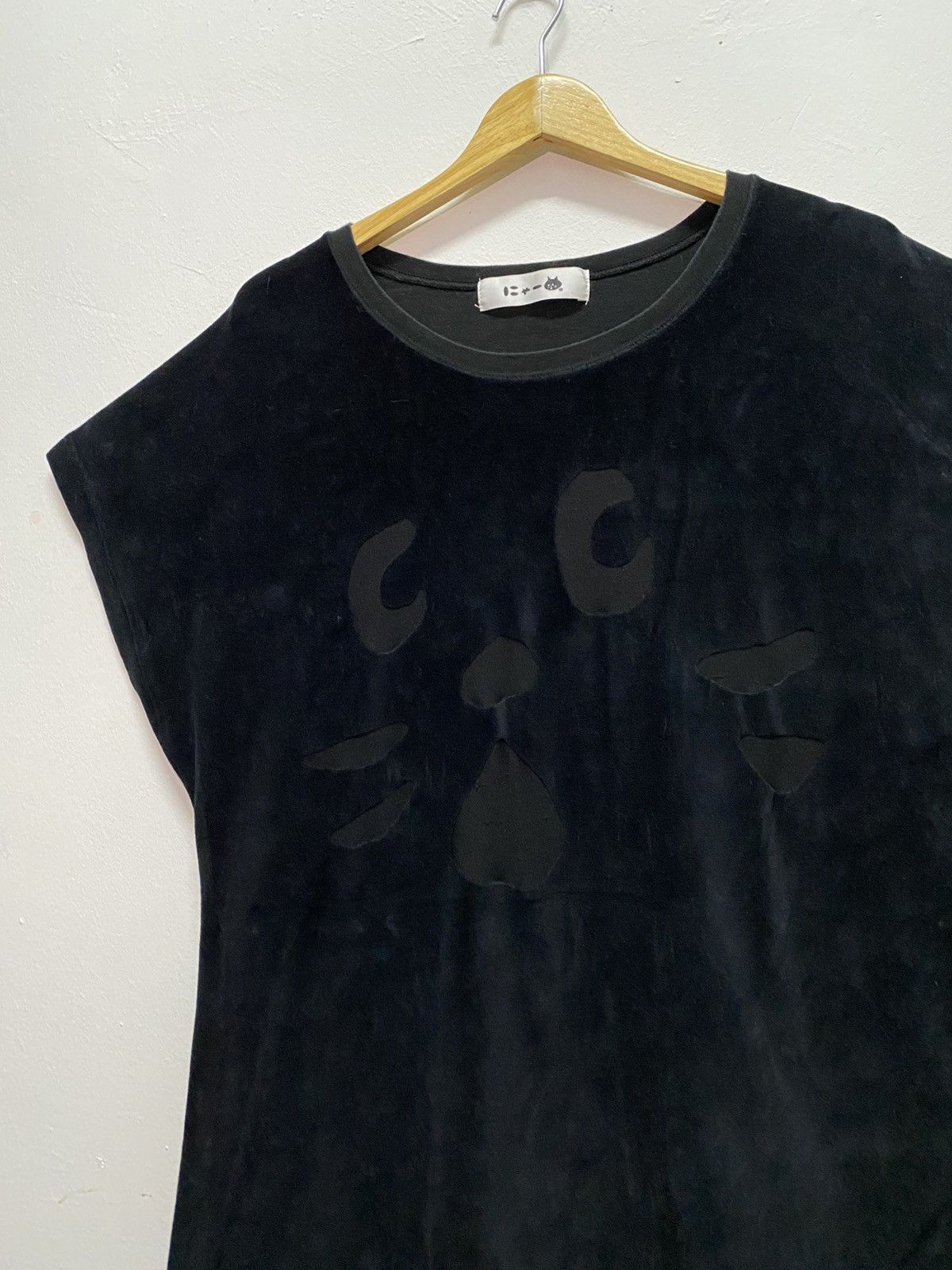 Ne-Net Ne-Net NYA cat Big face Issey Miyake Japanese designer brand Size US L / EU 52-54 / 3 - 3 Thumbnail