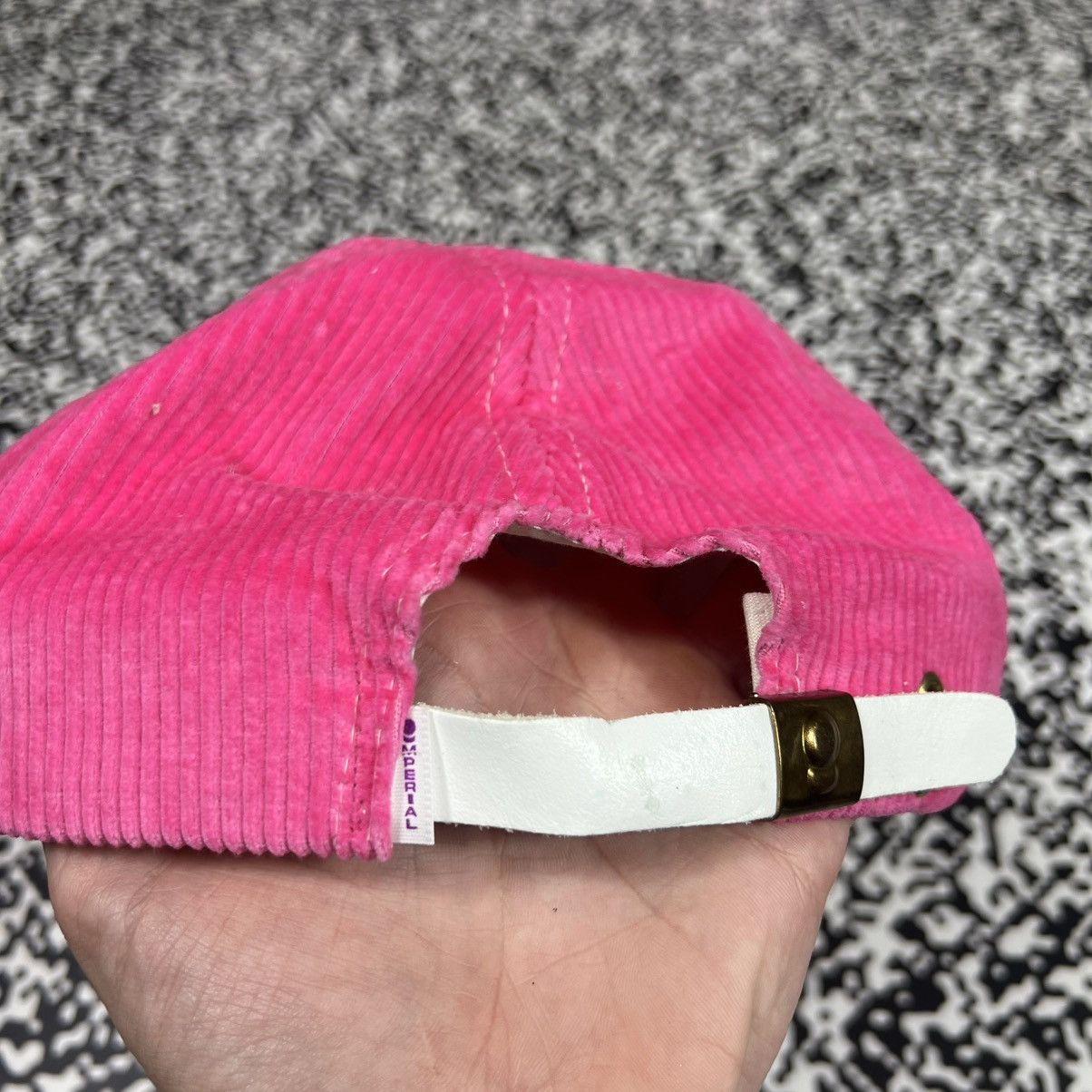 Vintage Vintage 00s King Ropers Sheridan Corduroy Retro Rare Cap Size ONE SIZE - 5 Thumbnail