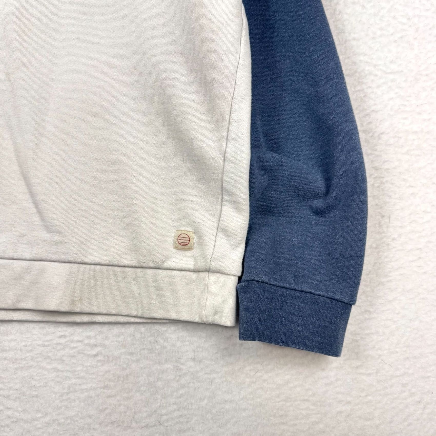 Marine Layer Marine Layer Mens Large Striped Long Sleeve Pullover Crew Neck Sweatshirt Size US L / EU 52-54 / 3 - 3 Thumbnail