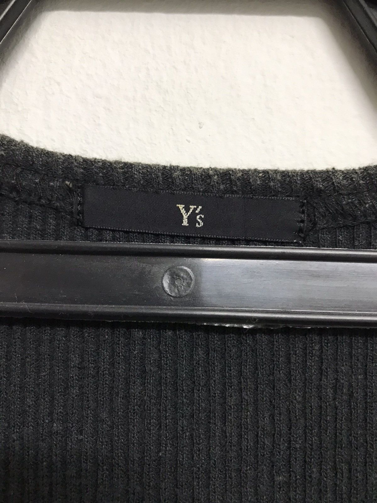 Yohji Yamamoto Vintage Yohji Yamamoto Y’s Tees Size US S / EU 44-46 / 1 - 5 Thumbnail