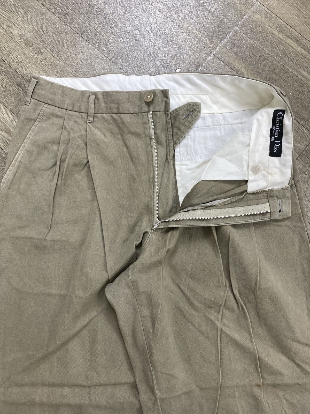 Christian Dior Monsieur Vintage Christian Dior Monsieur Trousers Pants Luxury Size US 31 - 7 Thumbnail