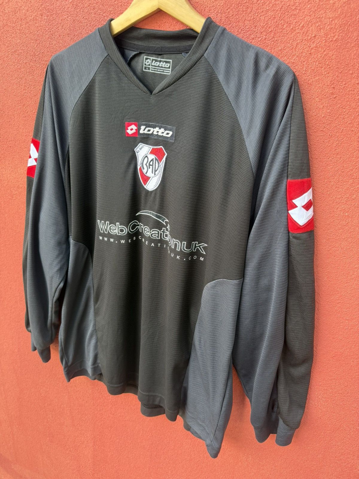 Lotto Sport River Plate FC Goalkeeper x Number 1 Size US L / EU 52-54 / 3 - 2 Thumbnail