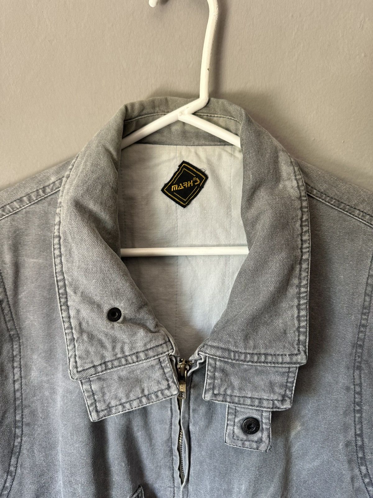 Vintage Vintage Denim Jacket Size US L / EU 52-54 / 3 - 3 Thumbnail
