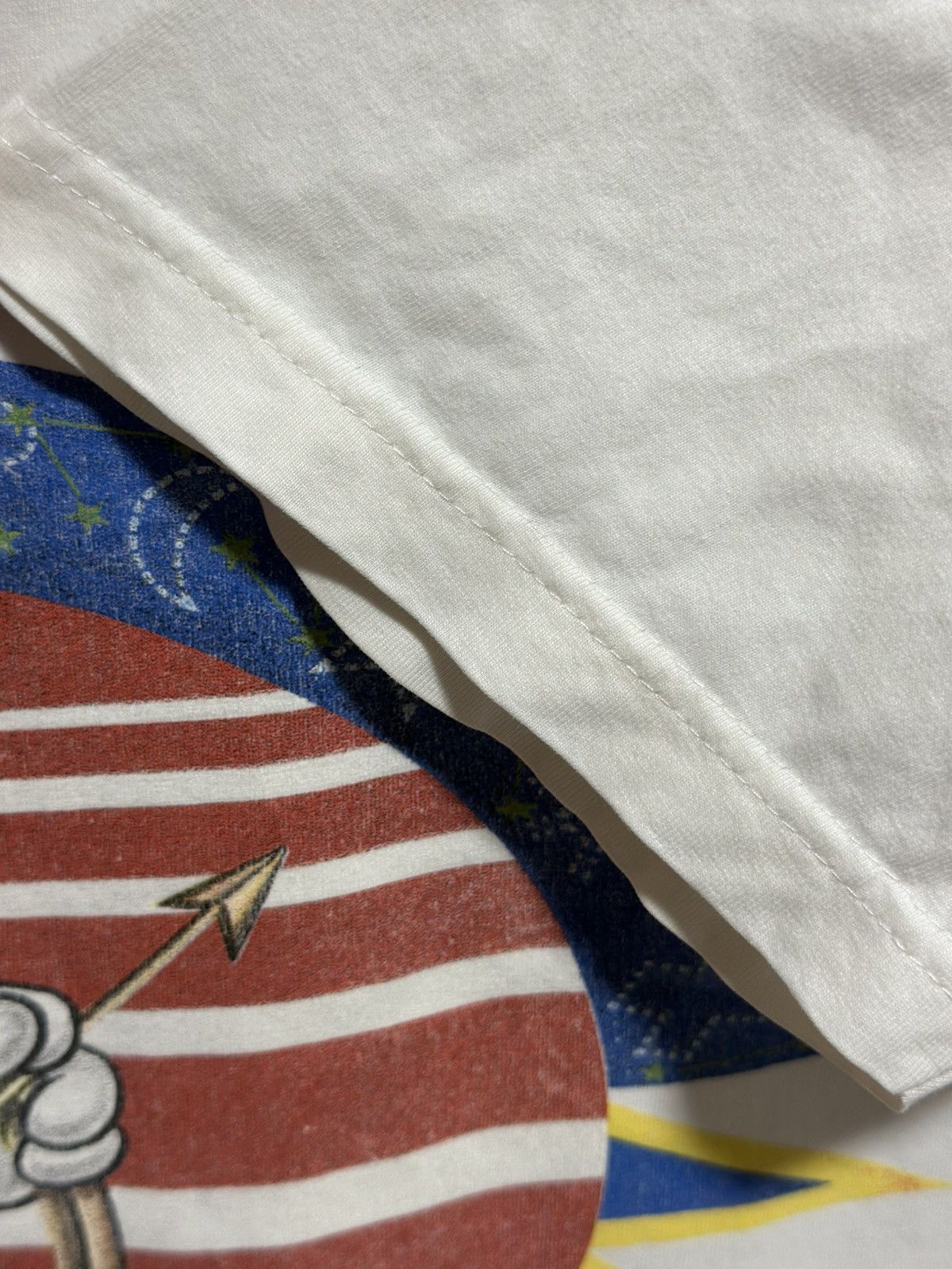 Disney Vintage 90s Mickey Unlimited Sagittarius Disney Faded Tee Size US L / EU 52-54 / 3 - 5 Thumbnail