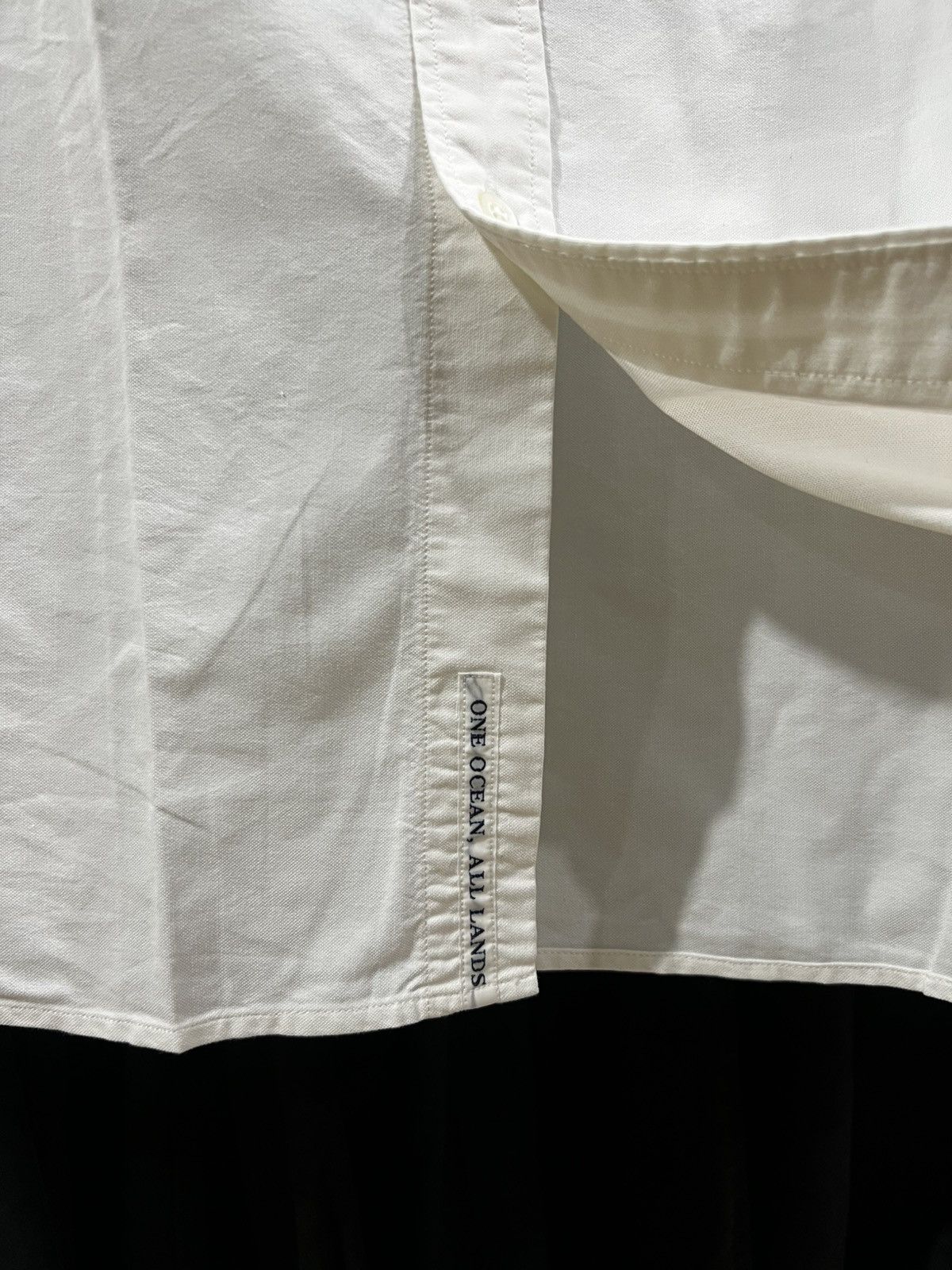 Nanamica Nanamica White Shirt Size US L / EU 52-54 / 3 - 5 Thumbnail